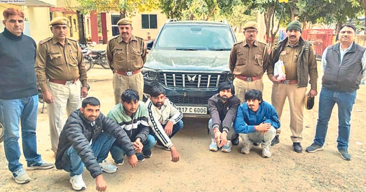 Five miscreants of Mintu Modasia gang arrested